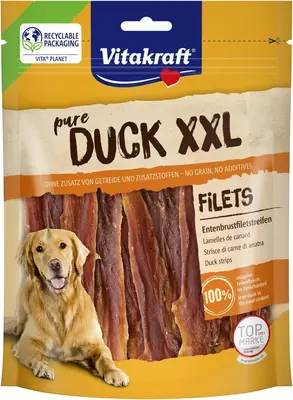 Vitakraft Pure Duck Filets 250g - afbeelding 4