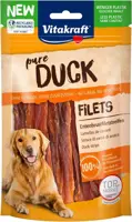 Vitakraft Pure Duck Filets 80g - afbeelding 5