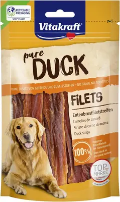 Vitakraft Pure Duck Filets 80g - afbeelding 4
