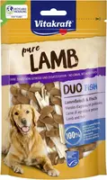 Vitakraft Pure Lamb Duo Fish lam & MSC-vis 80g - afbeelding 1