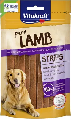 Vitakraft Pure Lamb Strips 80g - afbeelding 4