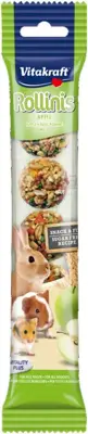 Vitakraft Rollinis appel knaagdierensnack 7 stuks, 48g