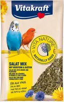 Vitakraft Salat Mix alle vogels, zakje à 10 gram.
 - afbeelding 1