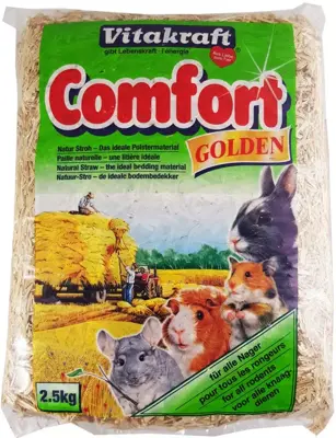 Vitakraft Stro comfort golden, pak 2,5 kg