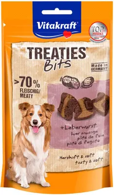 Vitakraft Treaties Bits leverworst 100g - afbeelding 4