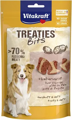Vitakraft Treaties Bits leverworst 100g - afbeelding 1