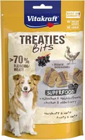 Vitakraft Treaties Bits Superfood kip & vlierbessen 100g - afbeelding 1