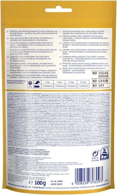 Vitakraft Treaties Bits Superfood kip & vlierbessen 100g - afbeelding 2