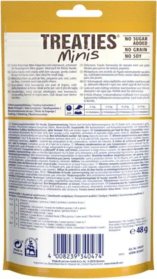 Vitakraft Treaties Mini's leverworst 48g - afbeelding 2