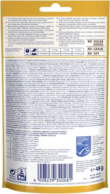 Vitakraft Treaties Mini's zalm & omega 3 48g - afbeelding 2