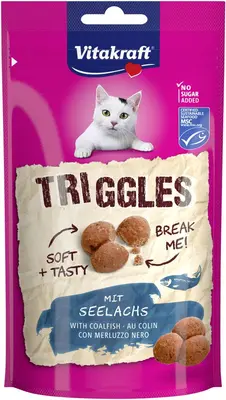 Vitakraft Triggles koolvis MSC 40g - afbeelding 1