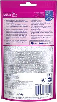 Vitakraft Triggles koolvis MSC 40g - afbeelding 2