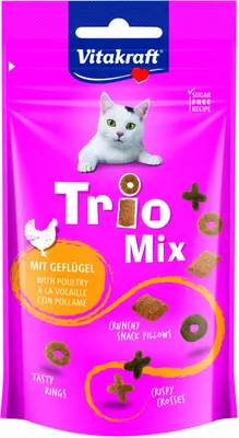Vitakraft Trio Mix gevogelte 60g - afbeelding 4