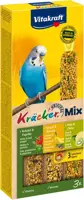 Vitakraft Trio Mix kruiden/paprika-sesam/banaan-kiwi/citruskräcker parkiet, 3in1. (10) kopen?