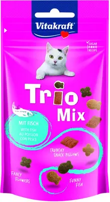 Vitakraft Trio Mix vis 60g - afbeelding 4