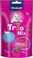 Vitakraft Trio Mix vis 60g - afbeelding 1