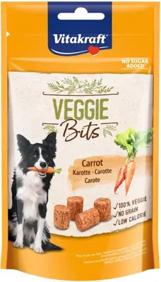 Vitakraft Veggie bits wortel 40g