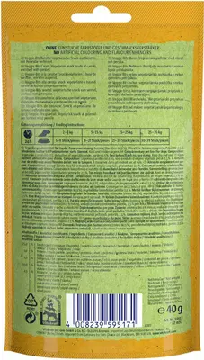 Vitakraft Veggies Bits wortel & peterselie 40g - afbeelding 2