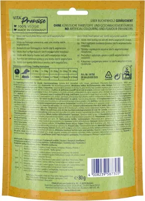 Vitakraft Vita Veggies Sticks kaas, 80g - afbeelding 1
