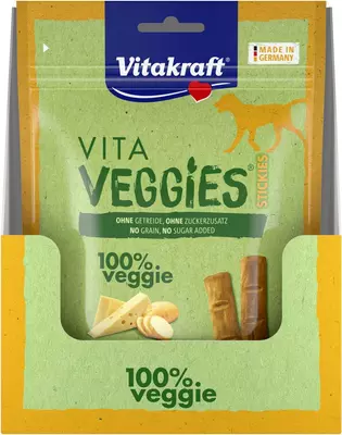 Vitakraft Vita veggies® sticks kaas 80g - afbeelding 4