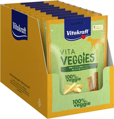 Vitakraft Vita veggies® sticks kaas 80g - afbeelding 3