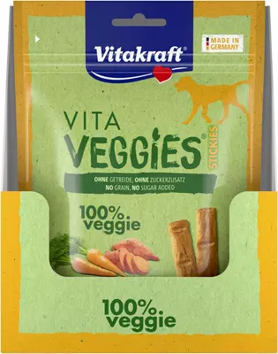 Vitakraft Vita veggies sticks zoete aardappel - afbeelding 4