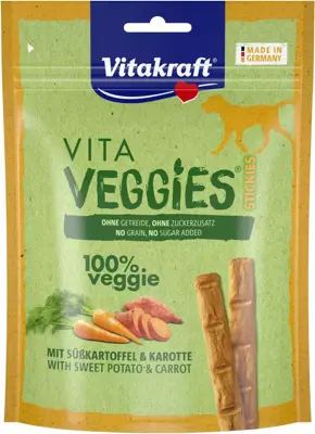 Vitakraft Vita Veggies Sticks zoete aardappel, 80g - afbeelding 3