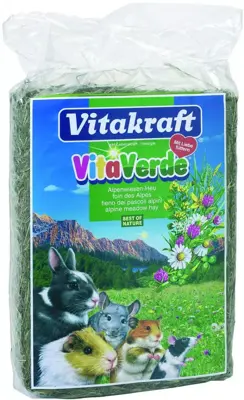 Vitakraft Vita Verde  alpenweide hooi, pak 2,5 kg