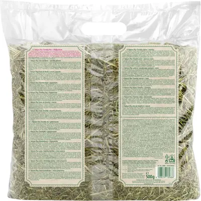 Vitakraft Vita Verde hooi met pepermunt - afbeelding 2