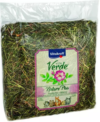 Vitakraft Vita Verde hooi met wilde roos
