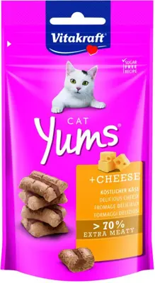 Vittakraft cat yums kaas, kat, 40 gr