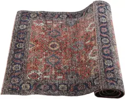 Vloerkleed katoen chenillem 120x170 cm kopen?