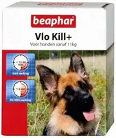 Vlokill+ hond vanaf 11kg 6 tablett