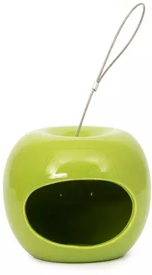 Voederhuis appel - groen