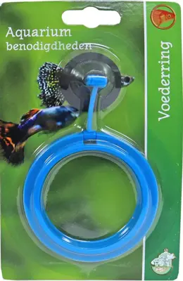Voederring met zuiger Ø 7.5 cm op blister