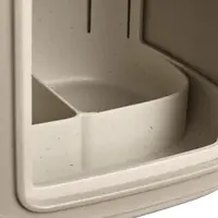 Voedersilo cosy 18cm beige - afbeelding 6