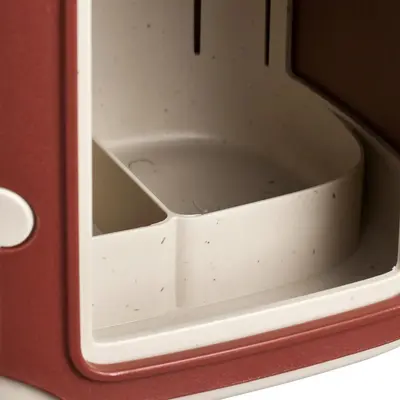 Voedersilo cosy 18cm toscaans rood - afbeelding 6