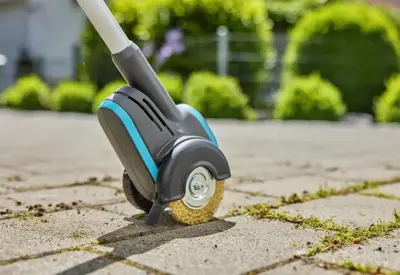 Voegenborstel Staaldraad voor easyweed - afbeelding 3