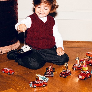 Voertuig kerstballen