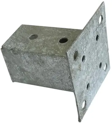 Voetsteun  5 x 5 - afbeelding 1