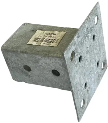 Voetsteun  5 x 5 - afbeelding 3