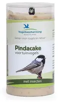 Vogebescherming Nederland Pindacake met insecten 500ml - afbeelding 1