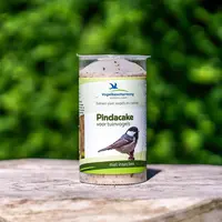 Vogebescherming Nederland Pindacake met insecten 500ml - afbeelding 4