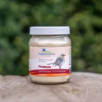 Vogebescherming Nederland Pindakaas meelwormen 330g - afbeelding 2