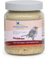 Vogebescherming Nederland Pindakaas meelwormen 330g kopen?