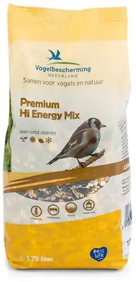 Vogebescherming Nederland Premium hi-energy mix 1.75l - afbeelding 1