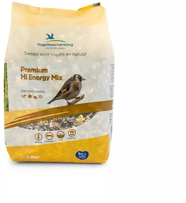 Vogebescherming Nederland Premium hi-energy mix 4l - afbeelding 1