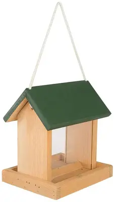 Vogebescherming Nederland Voederhuis fallon l21b17h23cm - afbeelding 2