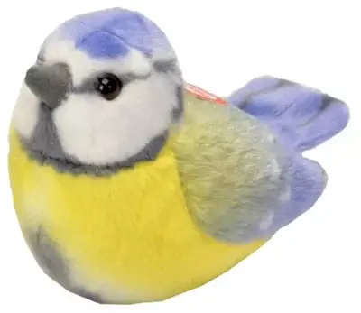 Vogel met geluid - pimpelmees