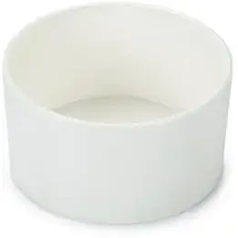 Vogelbakje Rond - Vogel - Plastic - Wit - Groot
